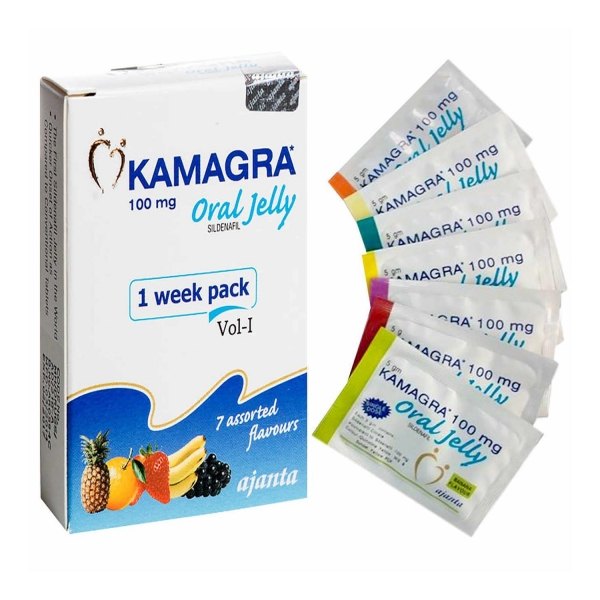 Kamagra Oral Jelly – A popular generic Viagra