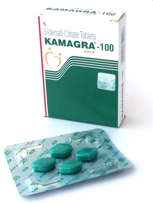 Kamagra Original 100 mg Sildenafil Tablets